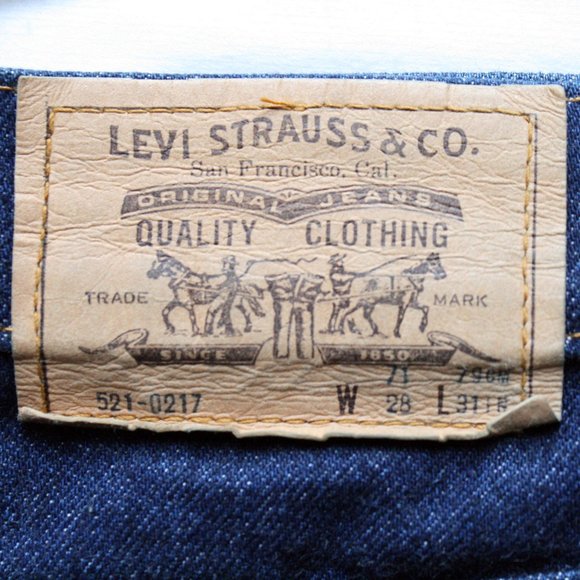 Vintage Levi Jean From The '70's - Picture 5 of 12